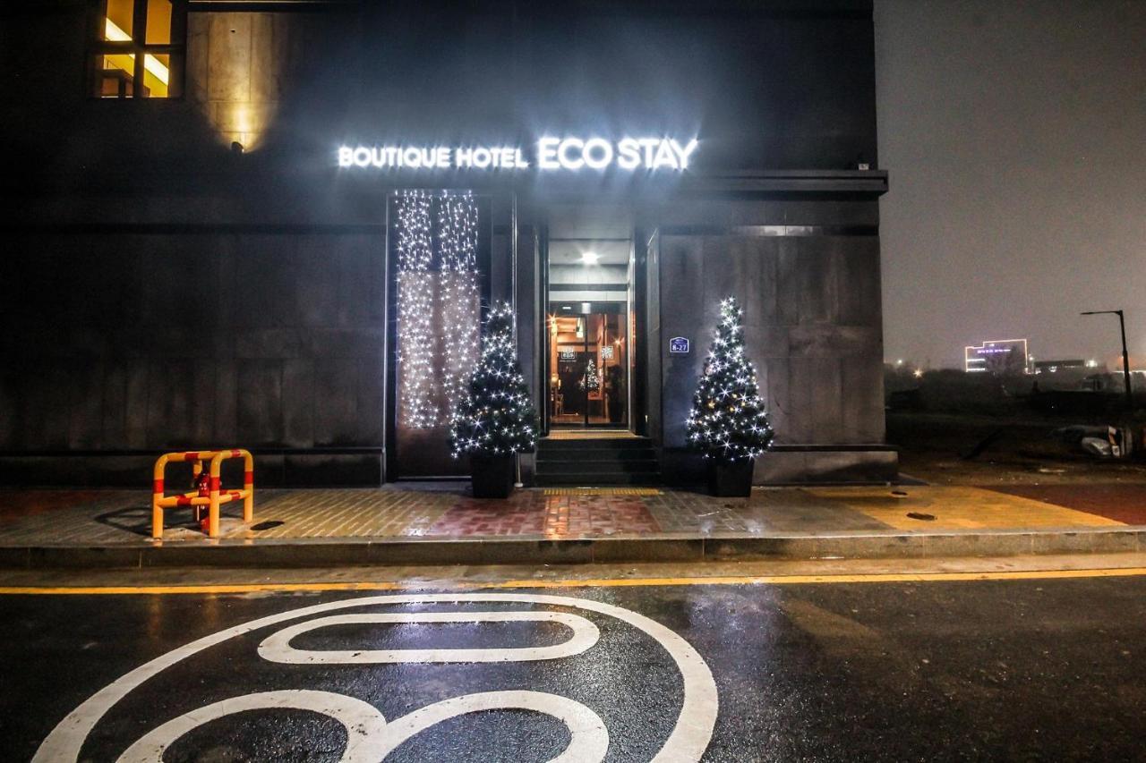 Hotel Eco Stay Jeonju Eksteriør billede