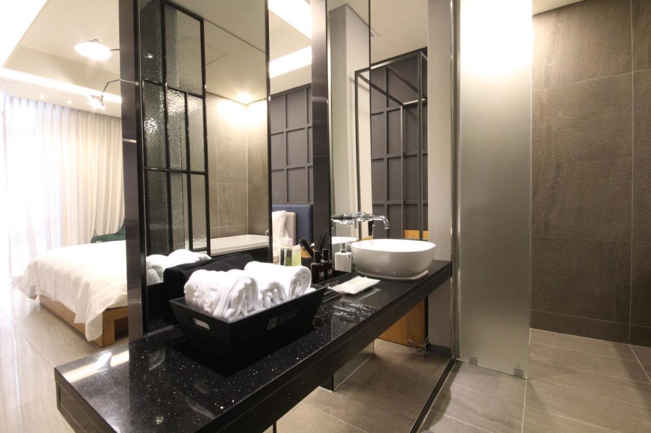 Hotel Eco Stay Jeonju Eksteriør billede