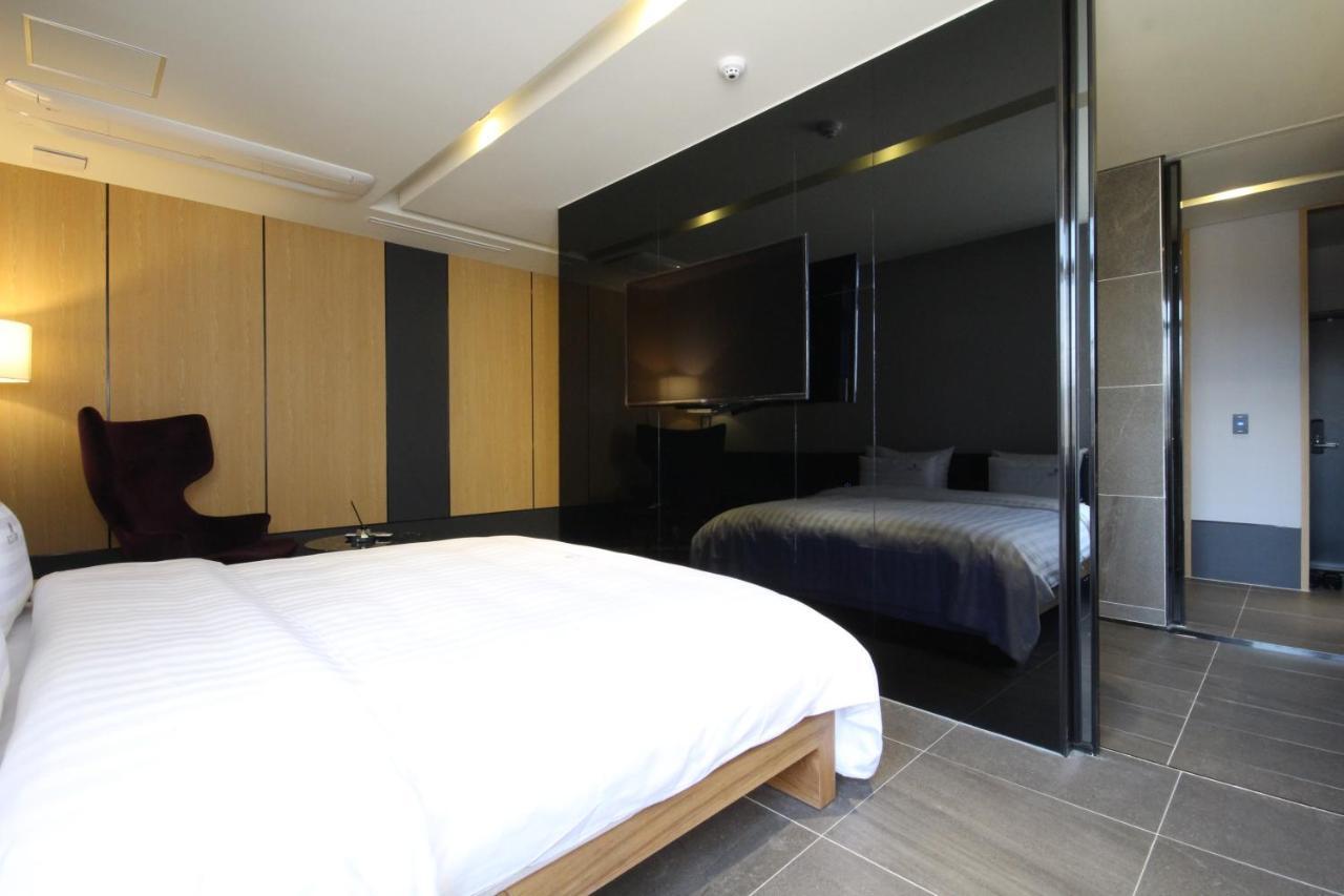 Hotel Eco Stay Jeonju Eksteriør billede