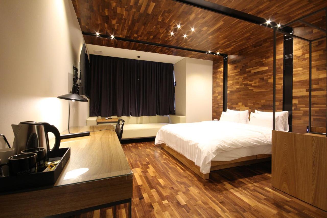 Hotel Eco Stay Jeonju Eksteriør billede