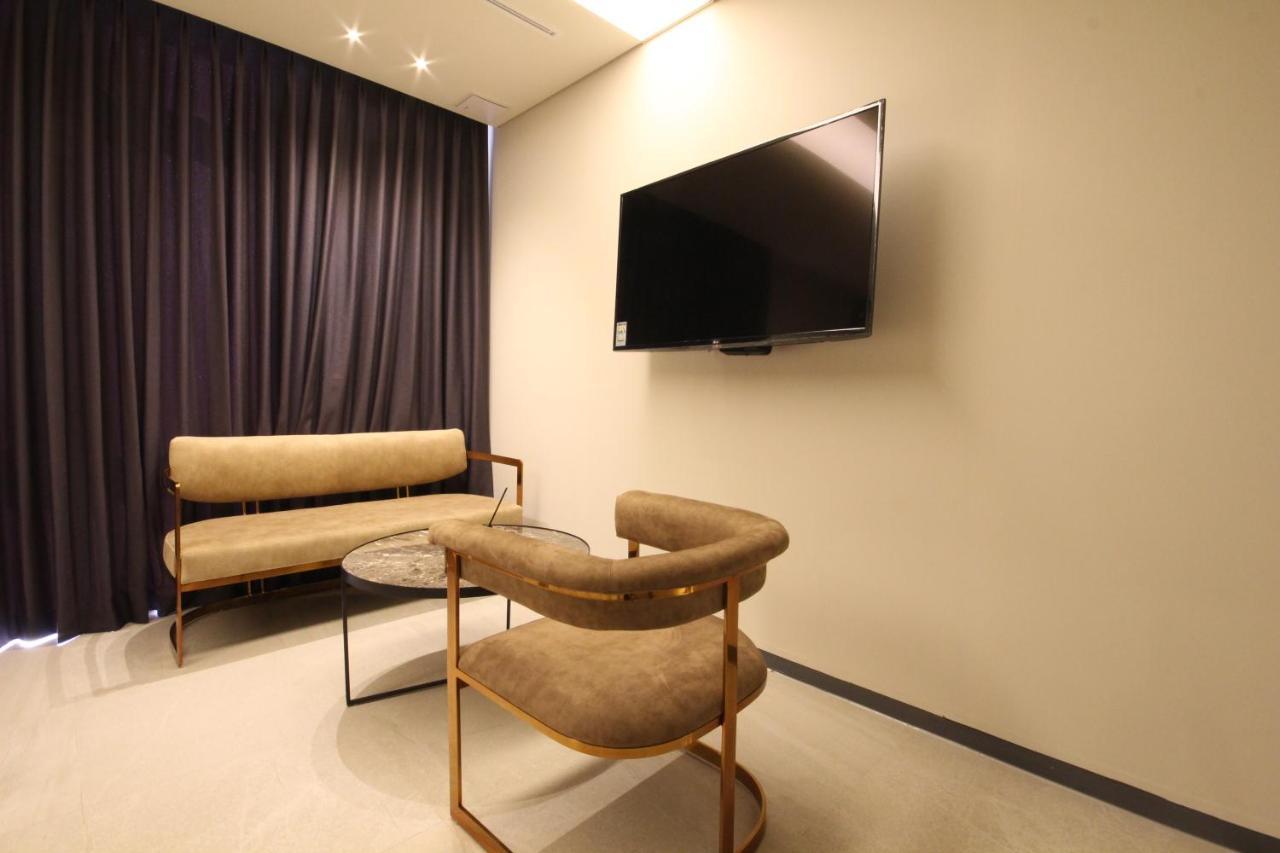 Hotel Eco Stay Jeonju Eksteriør billede