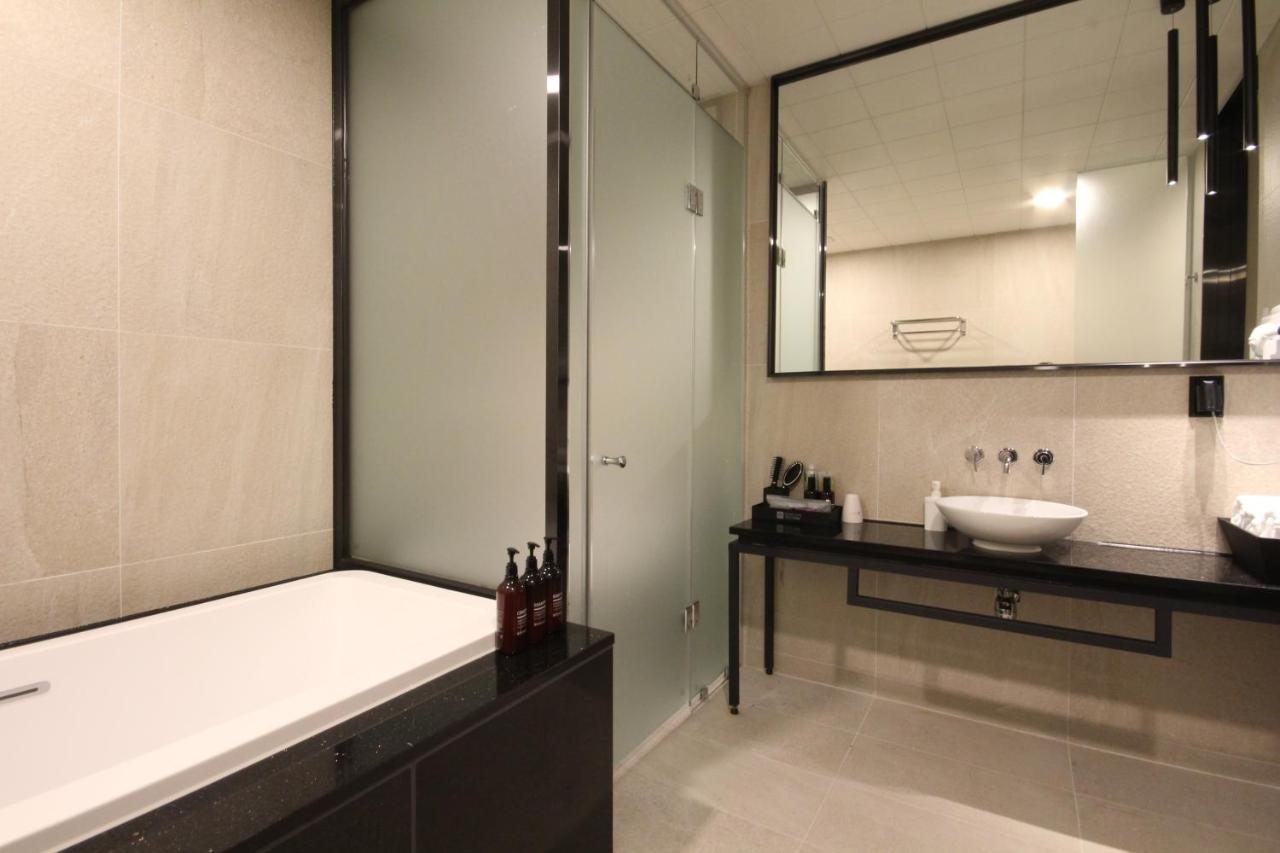 Hotel Eco Stay Jeonju Eksteriør billede
