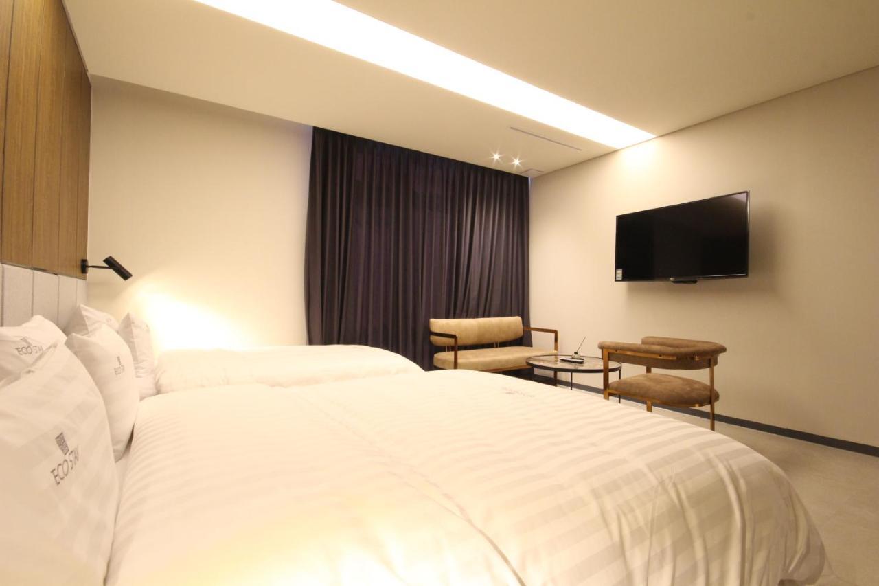 Hotel Eco Stay Jeonju Eksteriør billede