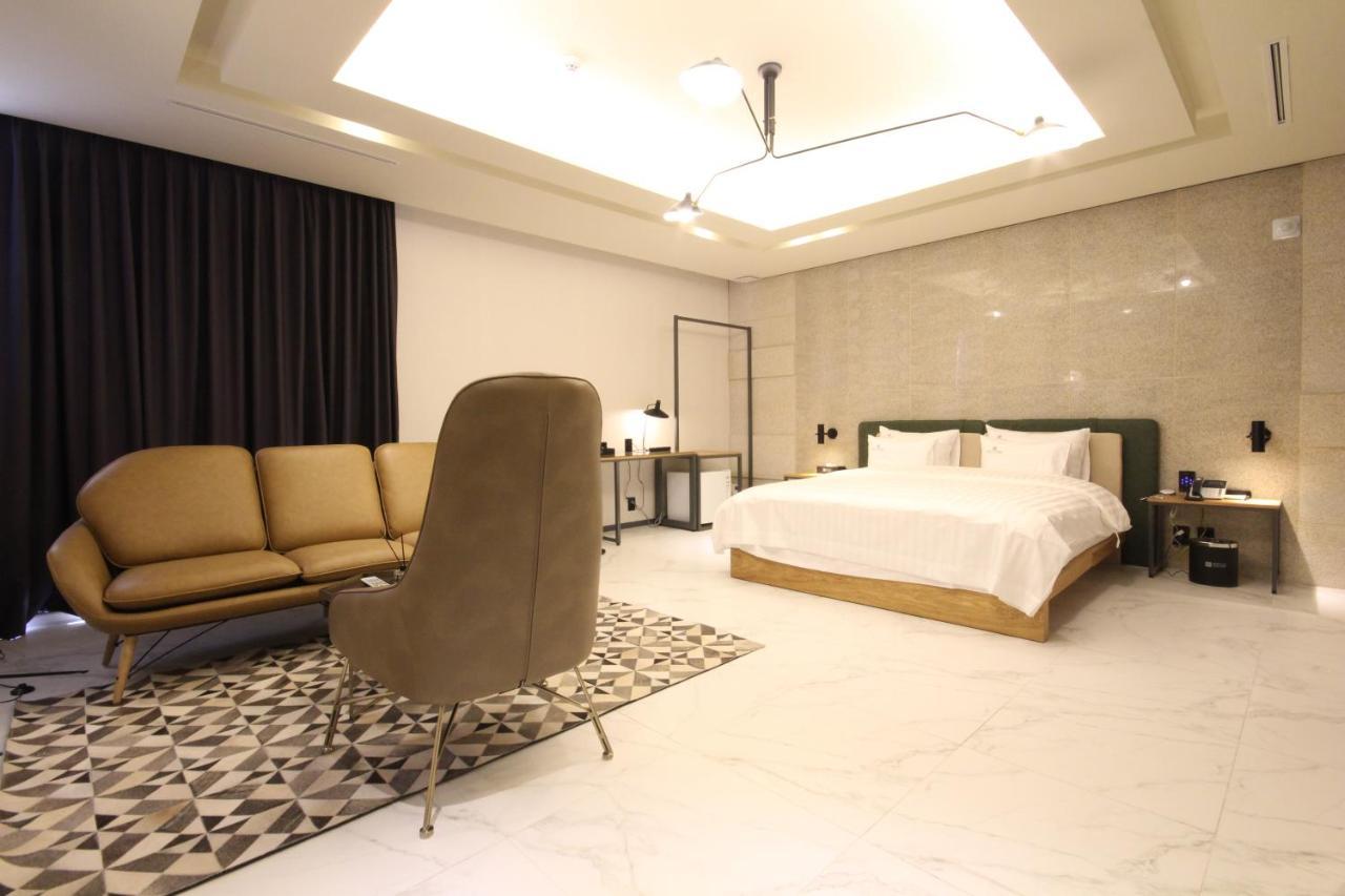 Hotel Eco Stay Jeonju Eksteriør billede