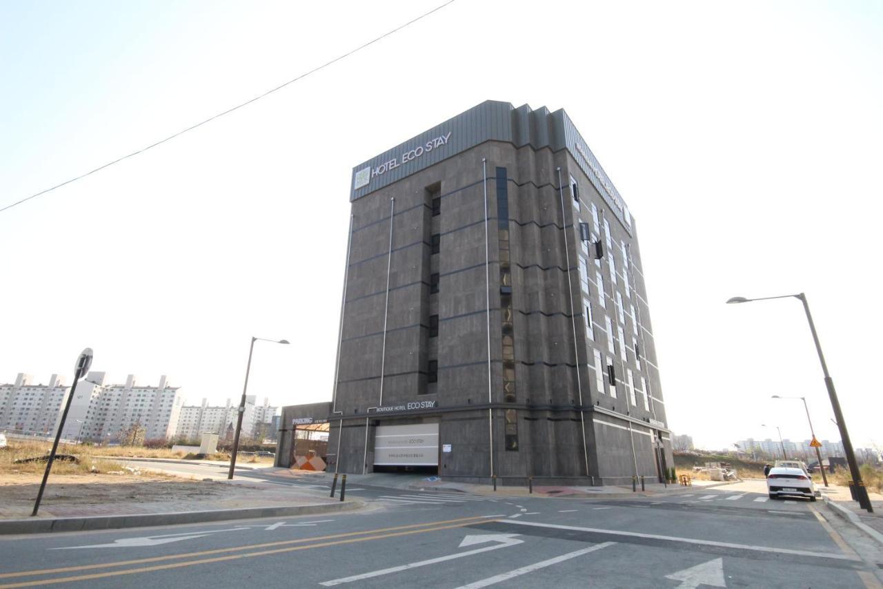 Hotel Eco Stay Jeonju Eksteriør billede