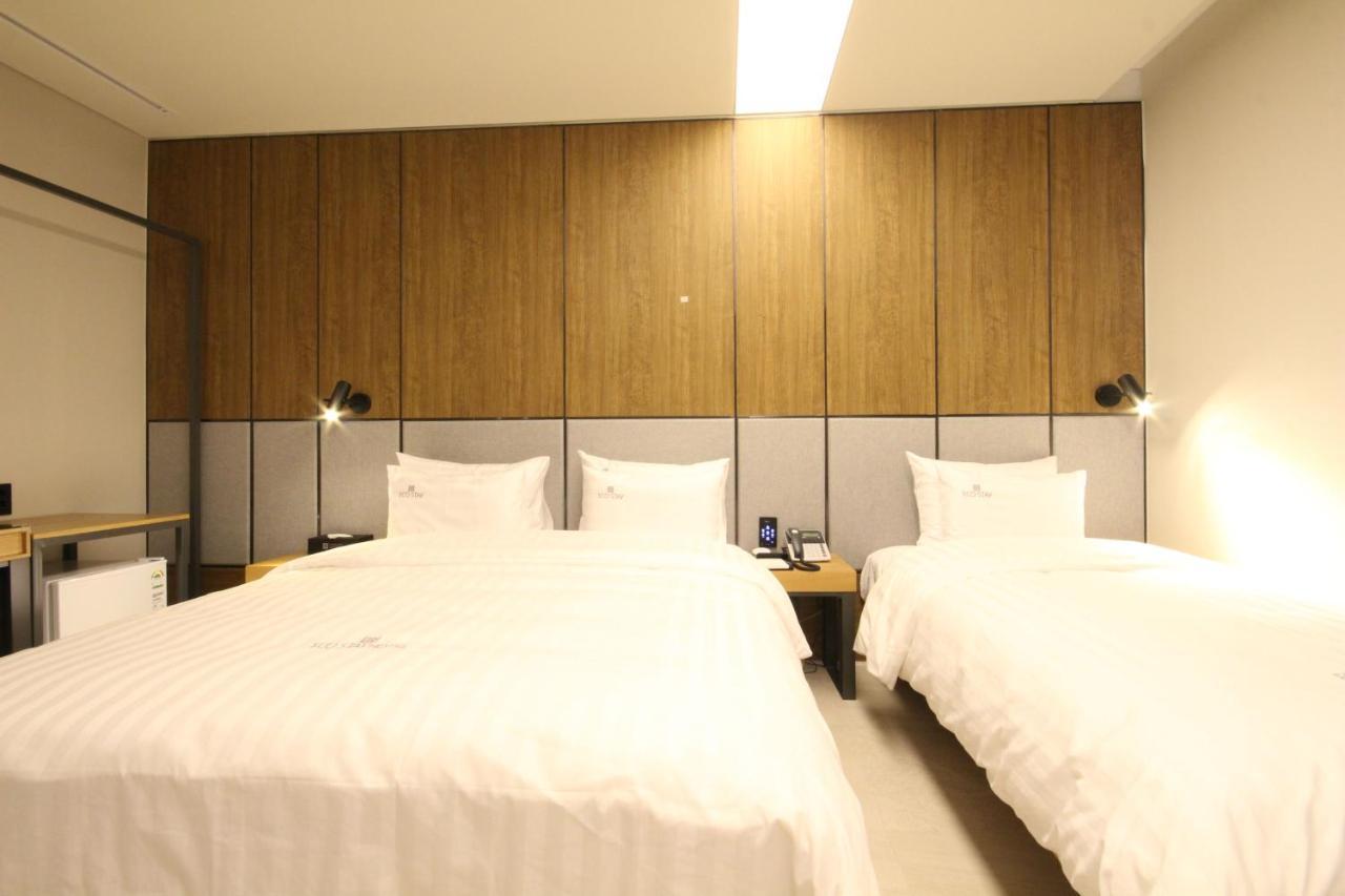 Hotel Eco Stay Jeonju Eksteriør billede