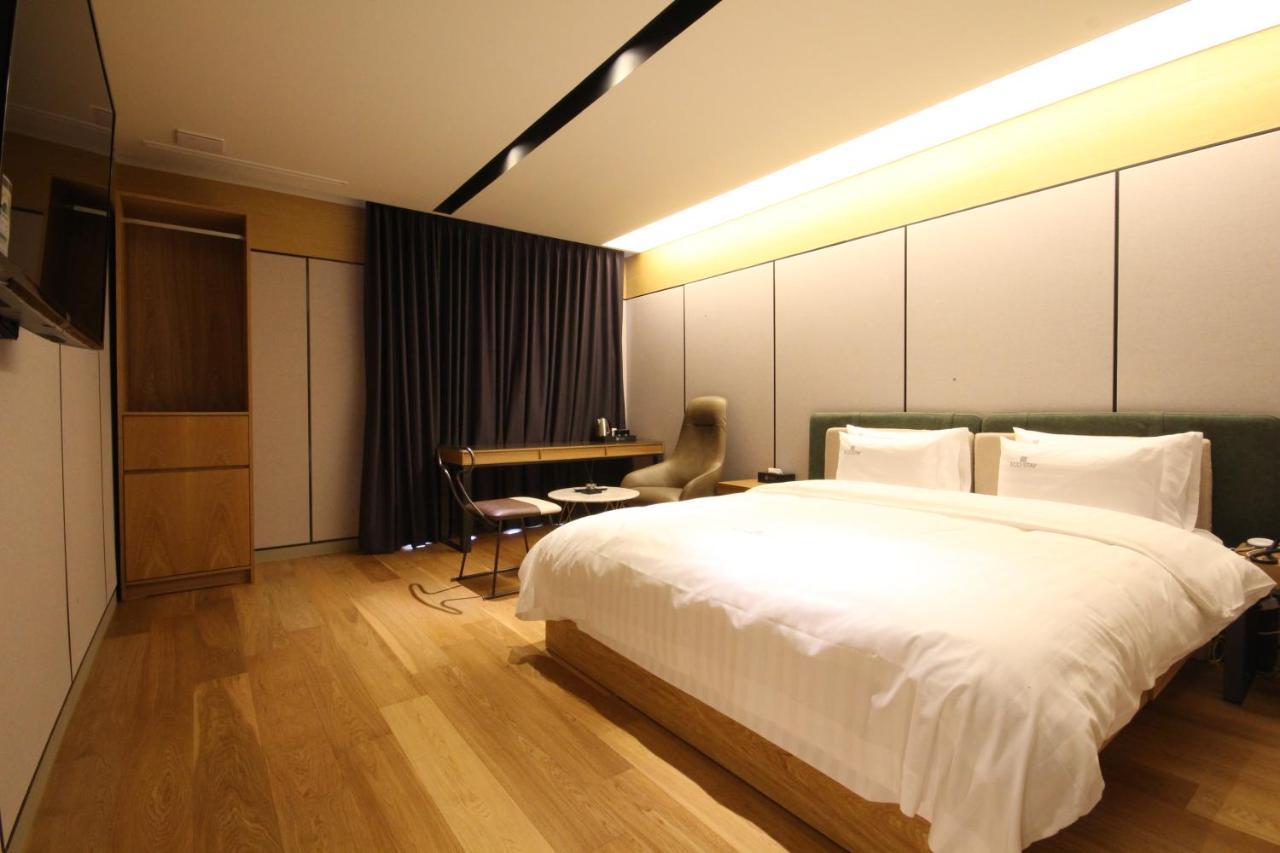 Hotel Eco Stay Jeonju Eksteriør billede