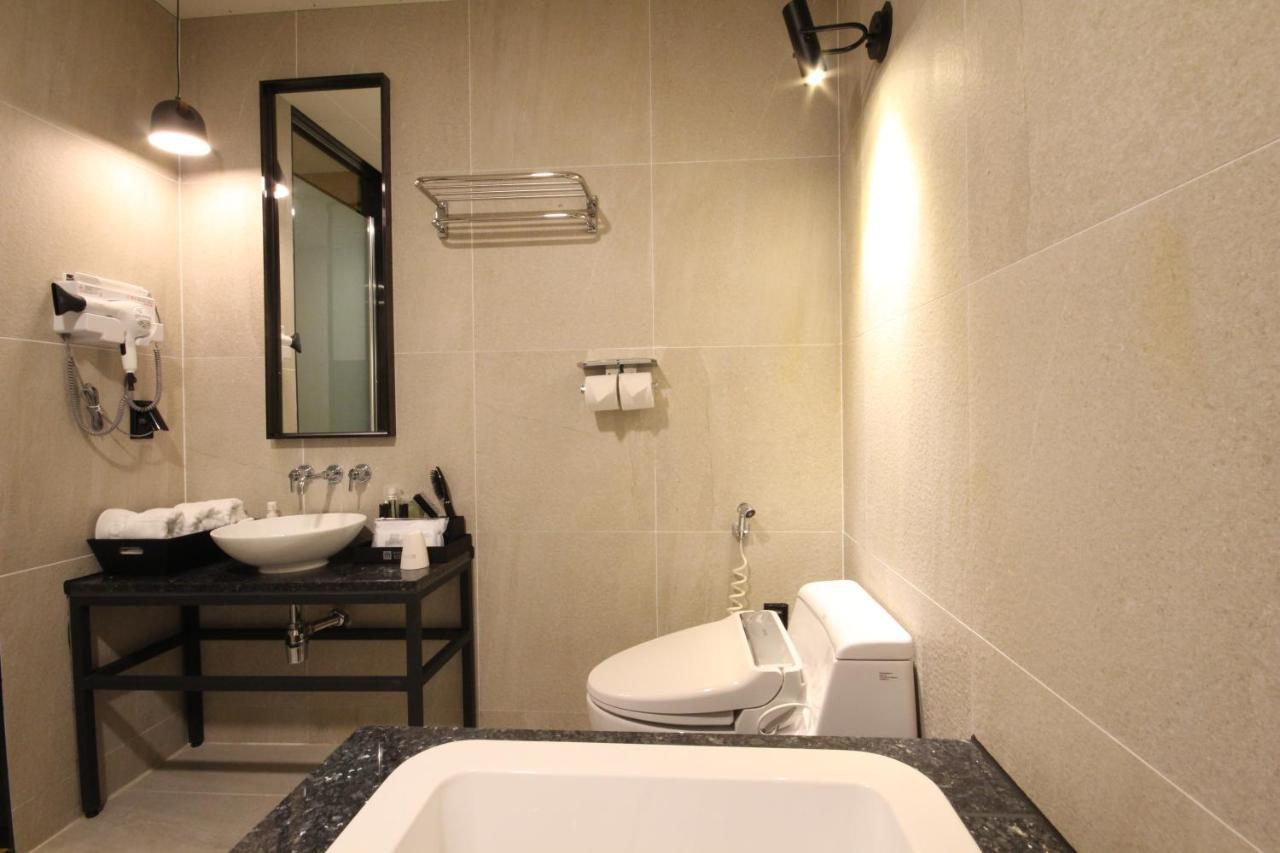 Hotel Eco Stay Jeonju Eksteriør billede